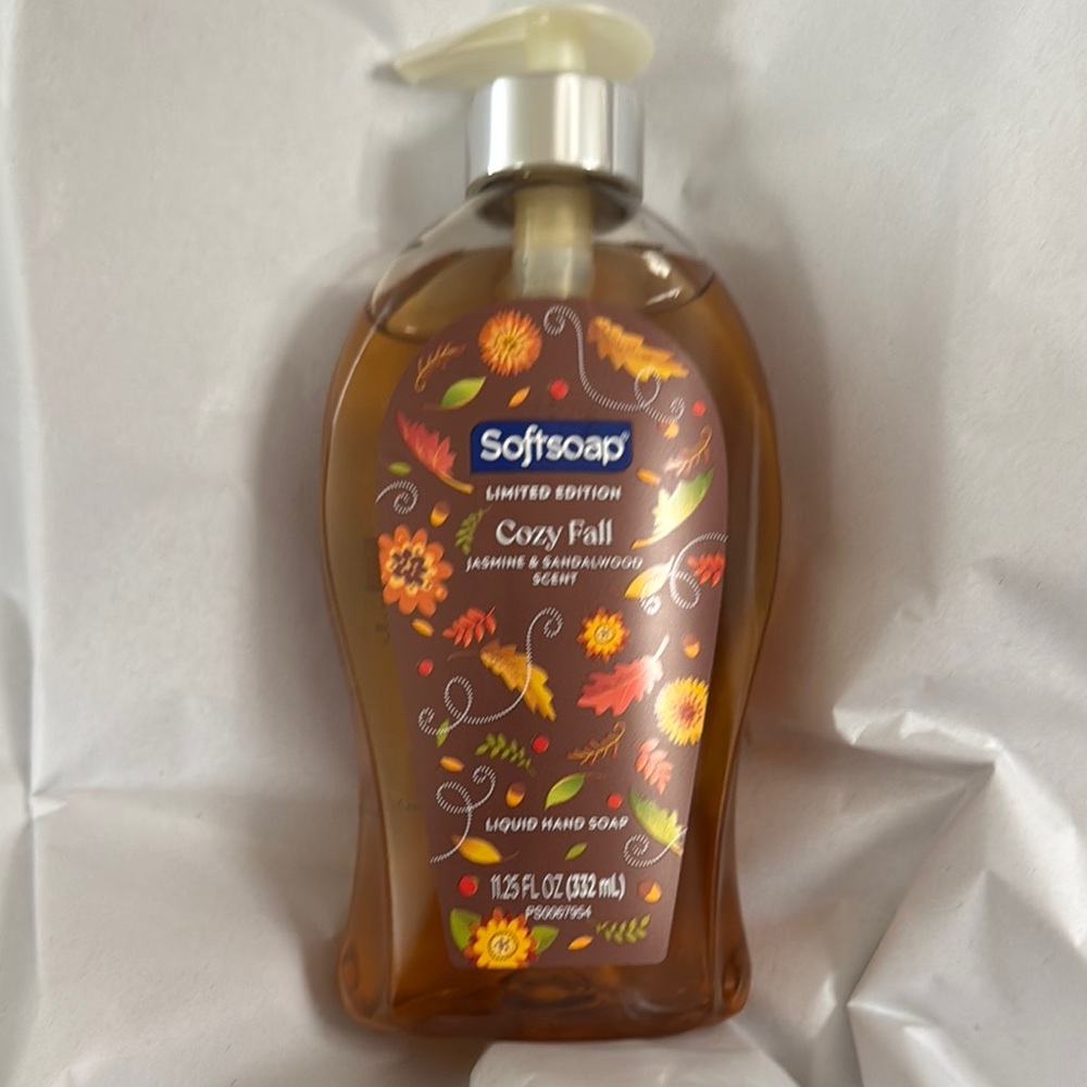 Cozy Fall Liquid Hand Soap - Brown